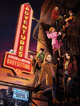 Adventures in Babysitting poster