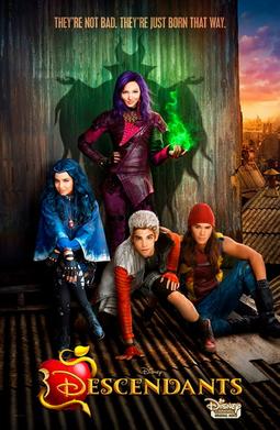 Descendants poster