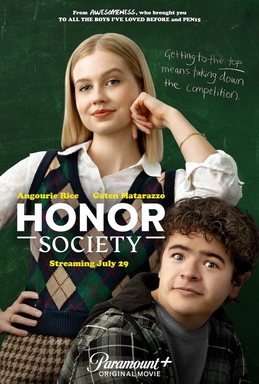 Honor Society poster