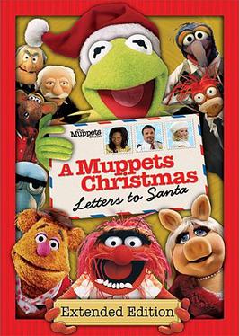 Muppets Letters to Santa poster