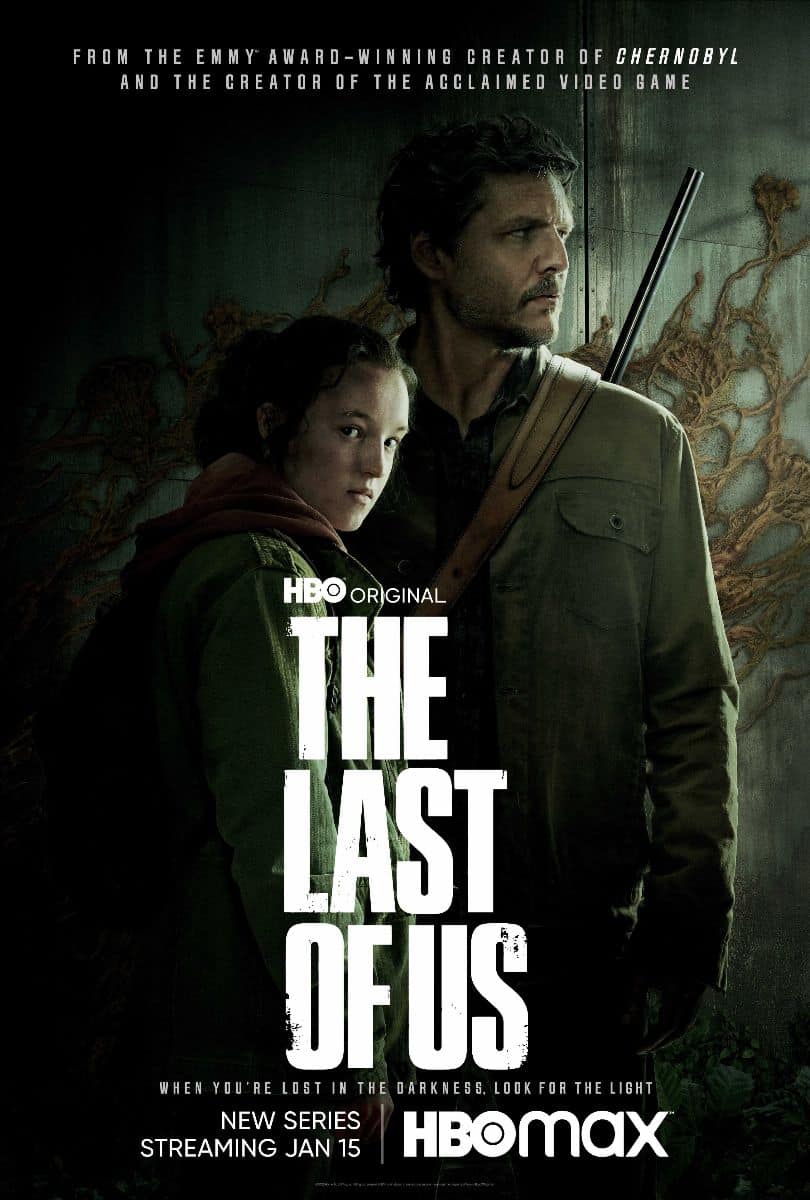 The Last of Us key art