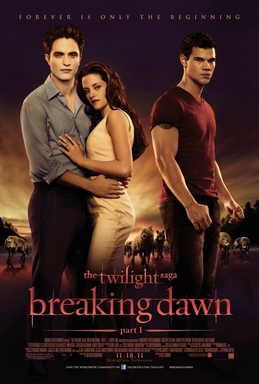 Twilight: Breaking Dawn poster