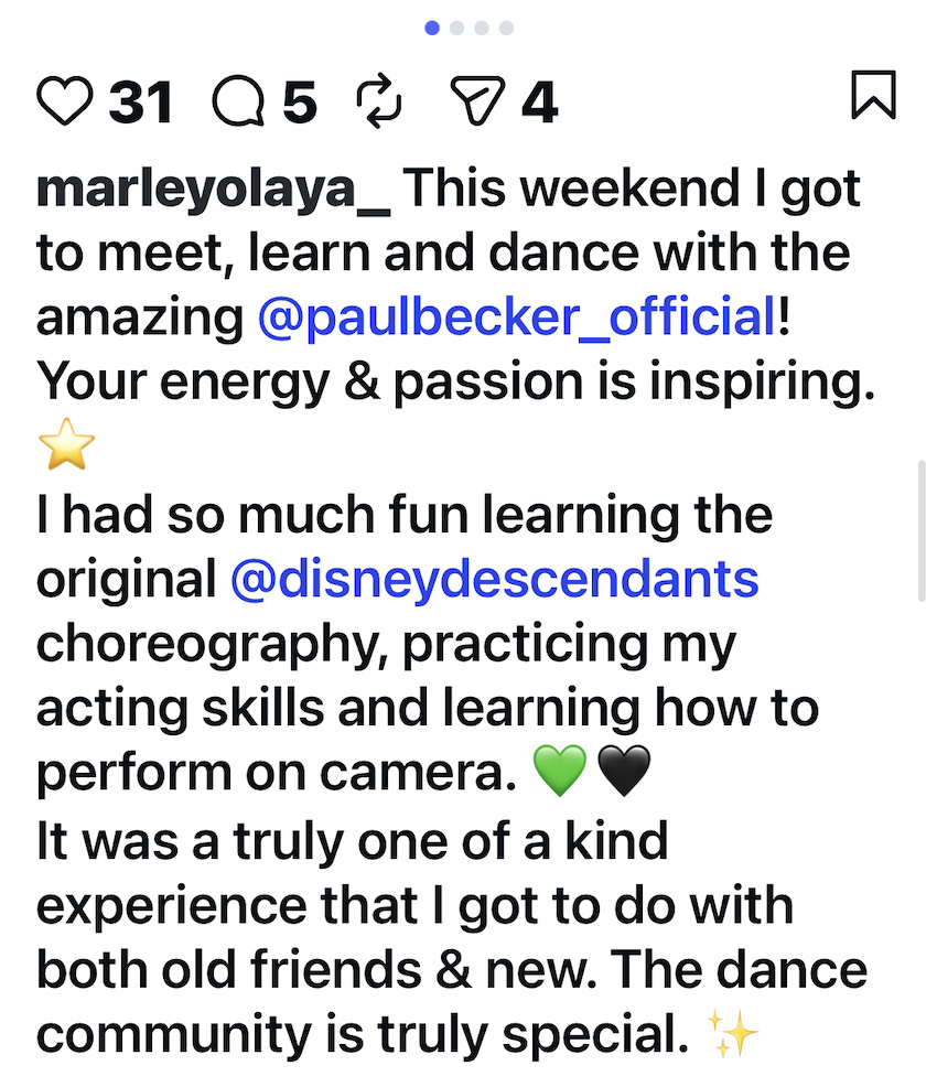 Review from @thegabrielleharris